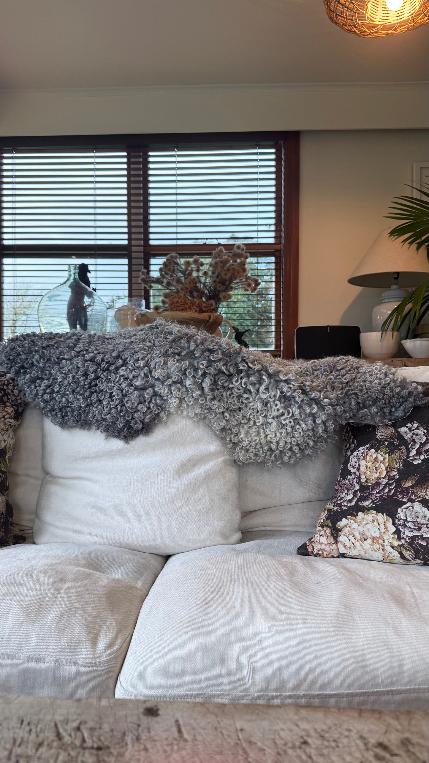 
                  
                    Gotland Sheepskin Rug, Silver, Short Wool
                  
                