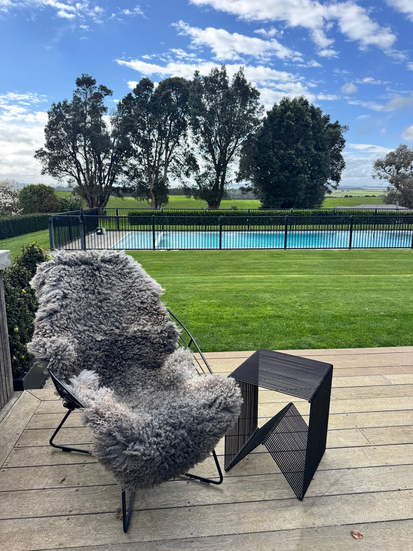 
                  
                    Gotland Double Sheepskin Rug Mid/Dark Grey
                  
                