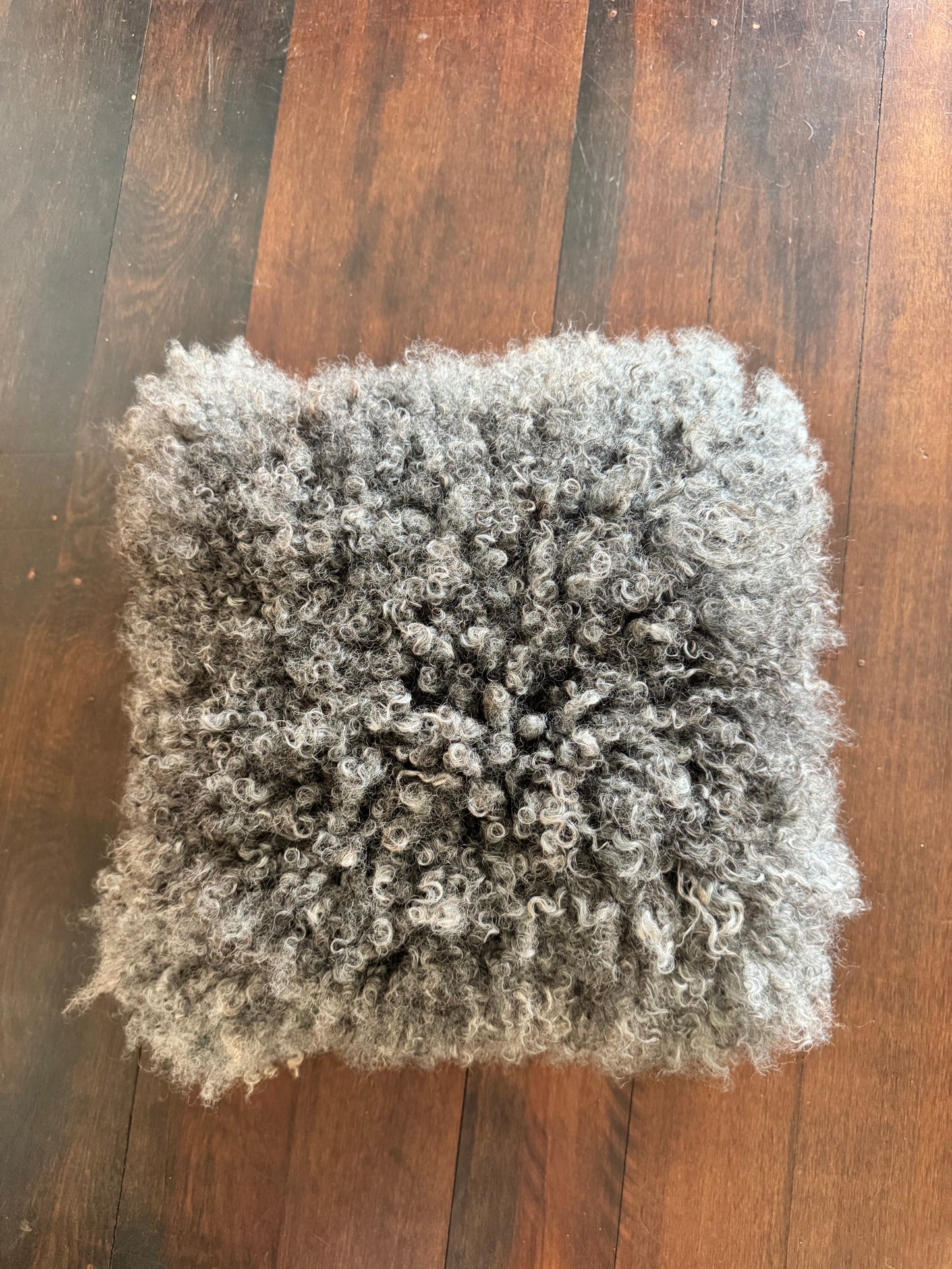 
                  
                    Gotland Sheepskin Small Pillow Mid/Dark Grey
                  
                