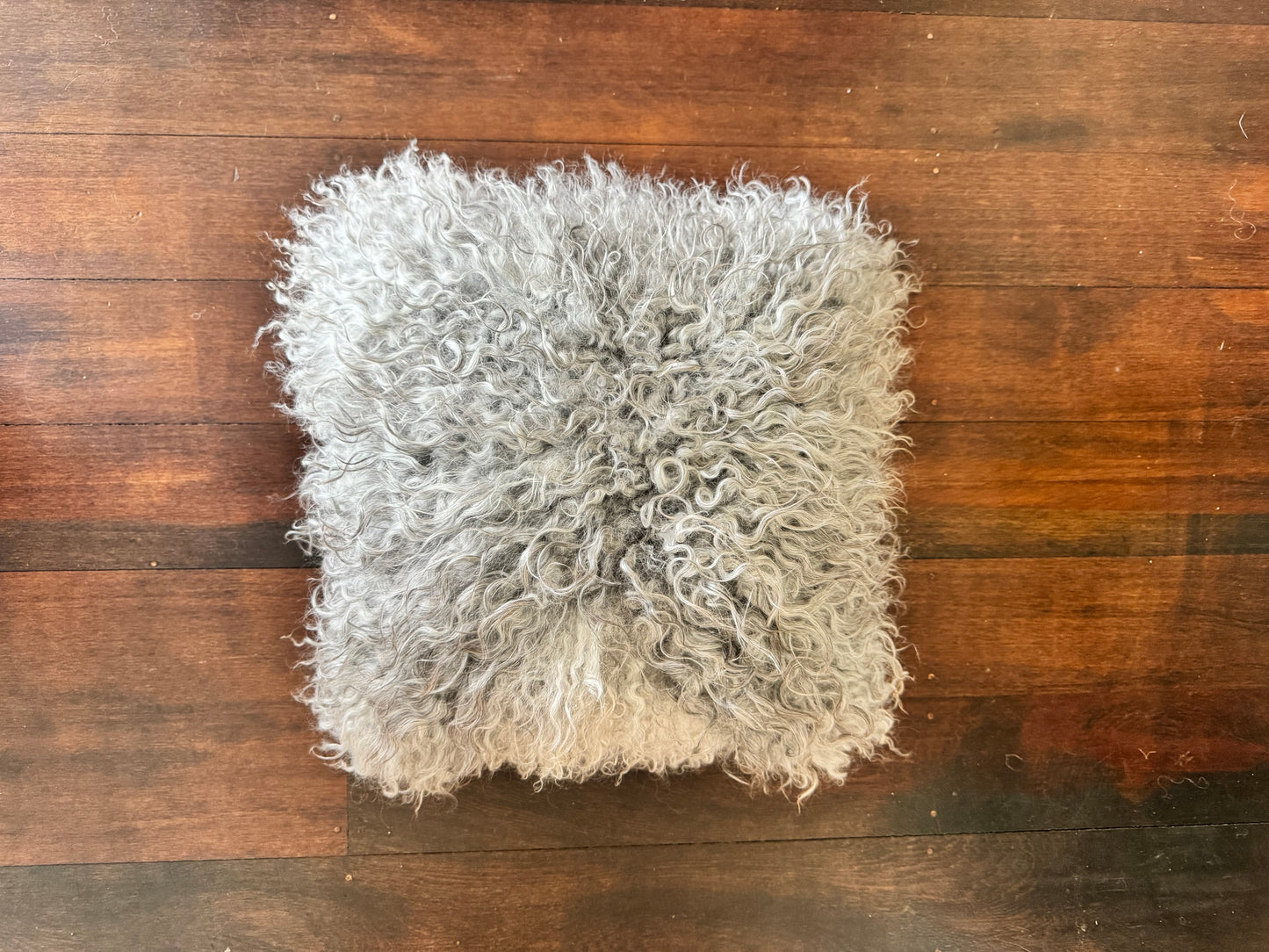 
                  
                    Gotland Sheepskin Small Pillow Light Silver Grey
                  
                