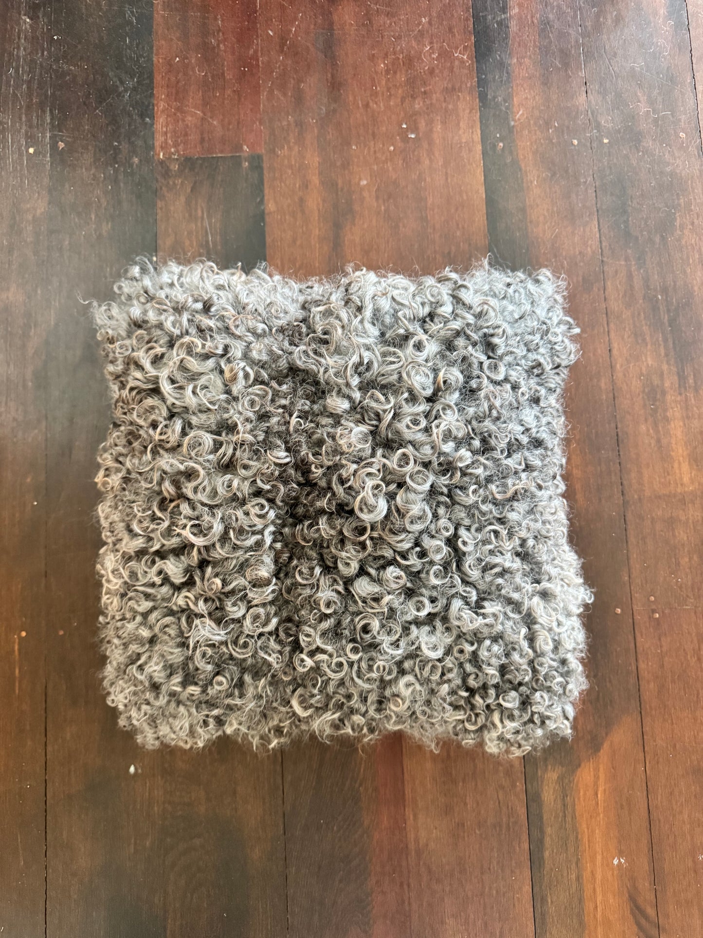 
                  
                    Gotland Sheepskin Pillow Pair Mid/Dark Grey
                  
                