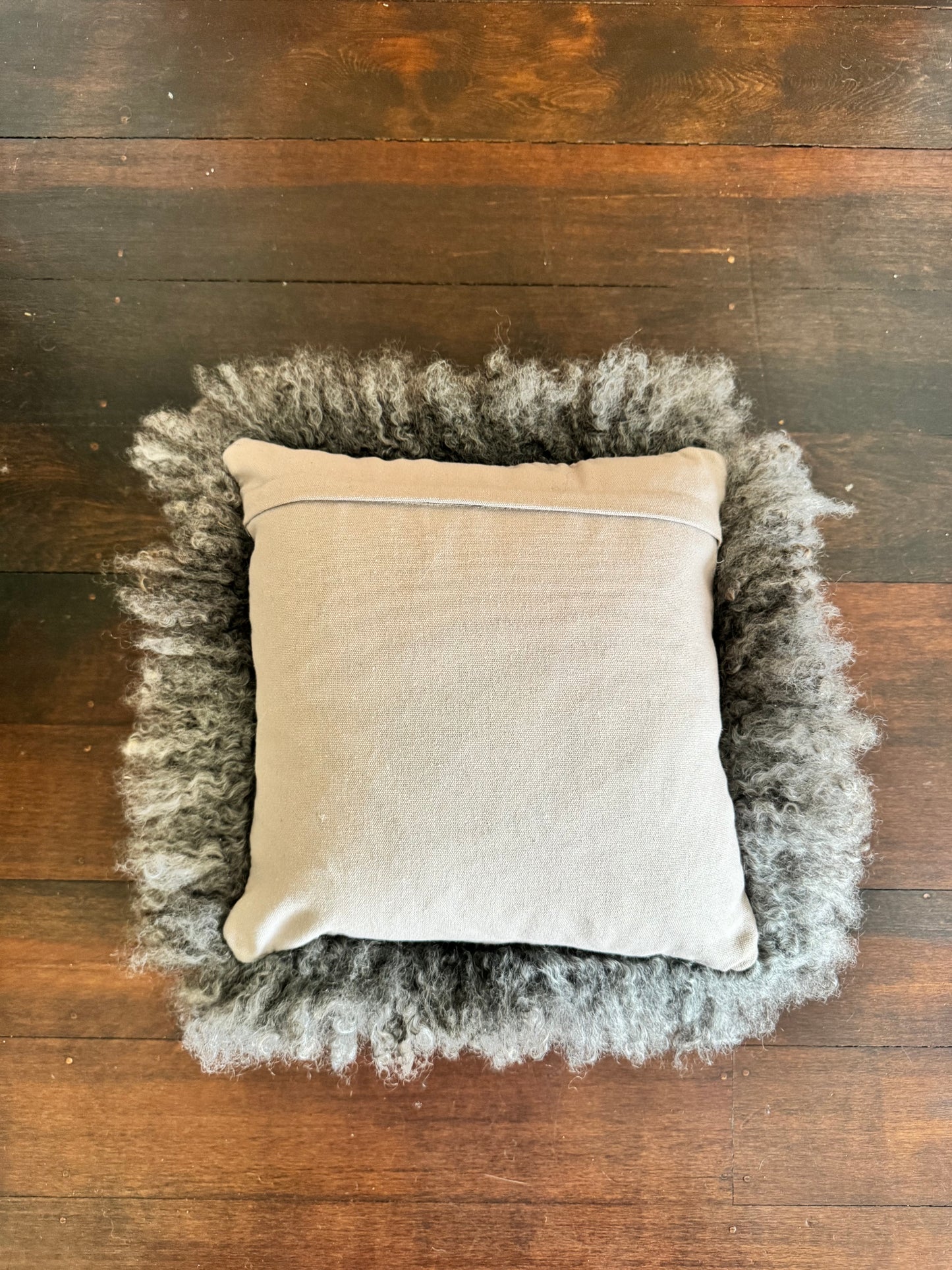 
                  
                    Gotland Sheepskin Small Pillow Mid/Dark Grey
                  
                