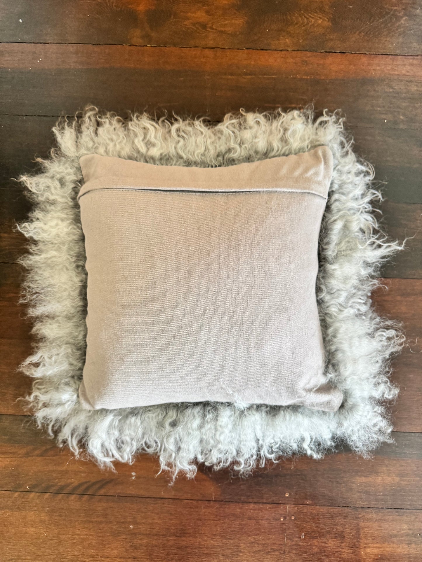 
                  
                    Gotland Sheepskin Small Pillow Light Silver Grey
                  
                