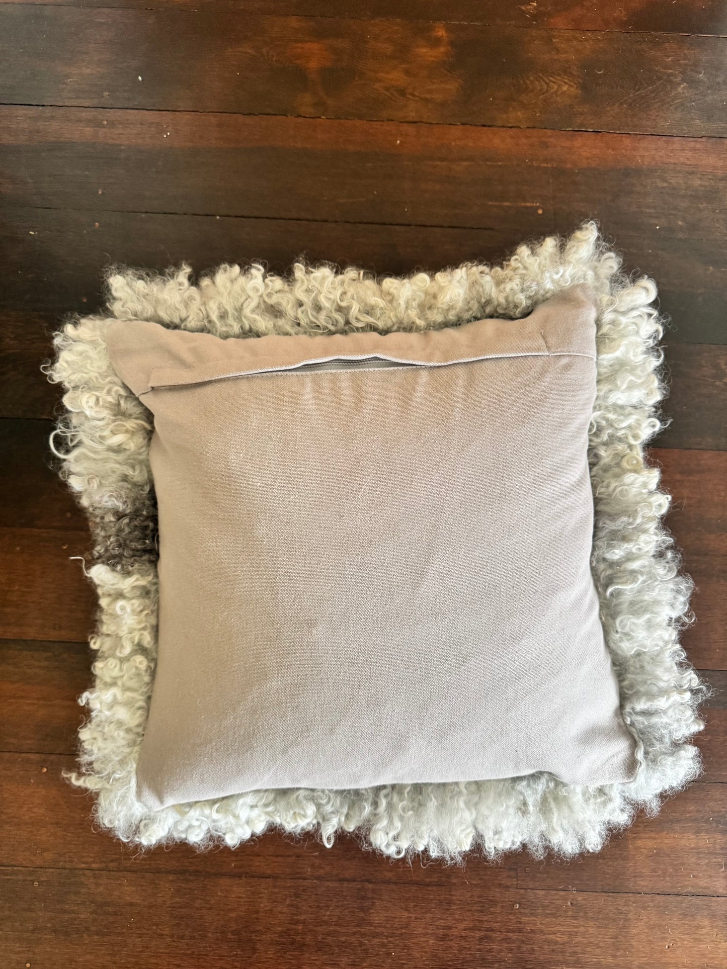 
                  
                    Gotland Sheepskin Large Pillow White/Light Grey
                  
                