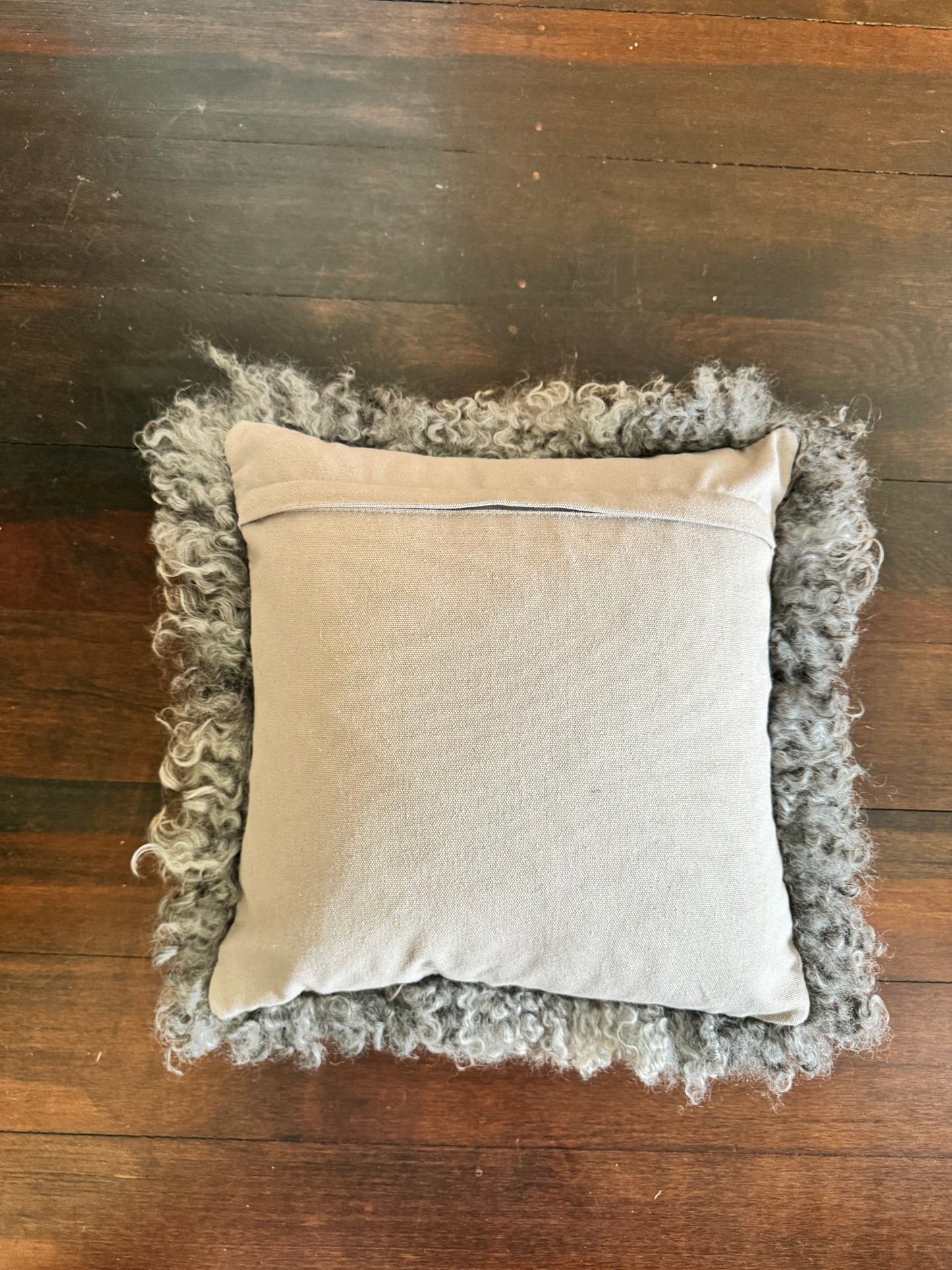 
                  
                    Gotland Sheepskin Pillow Pair Mid/Dark Grey
                  
                
