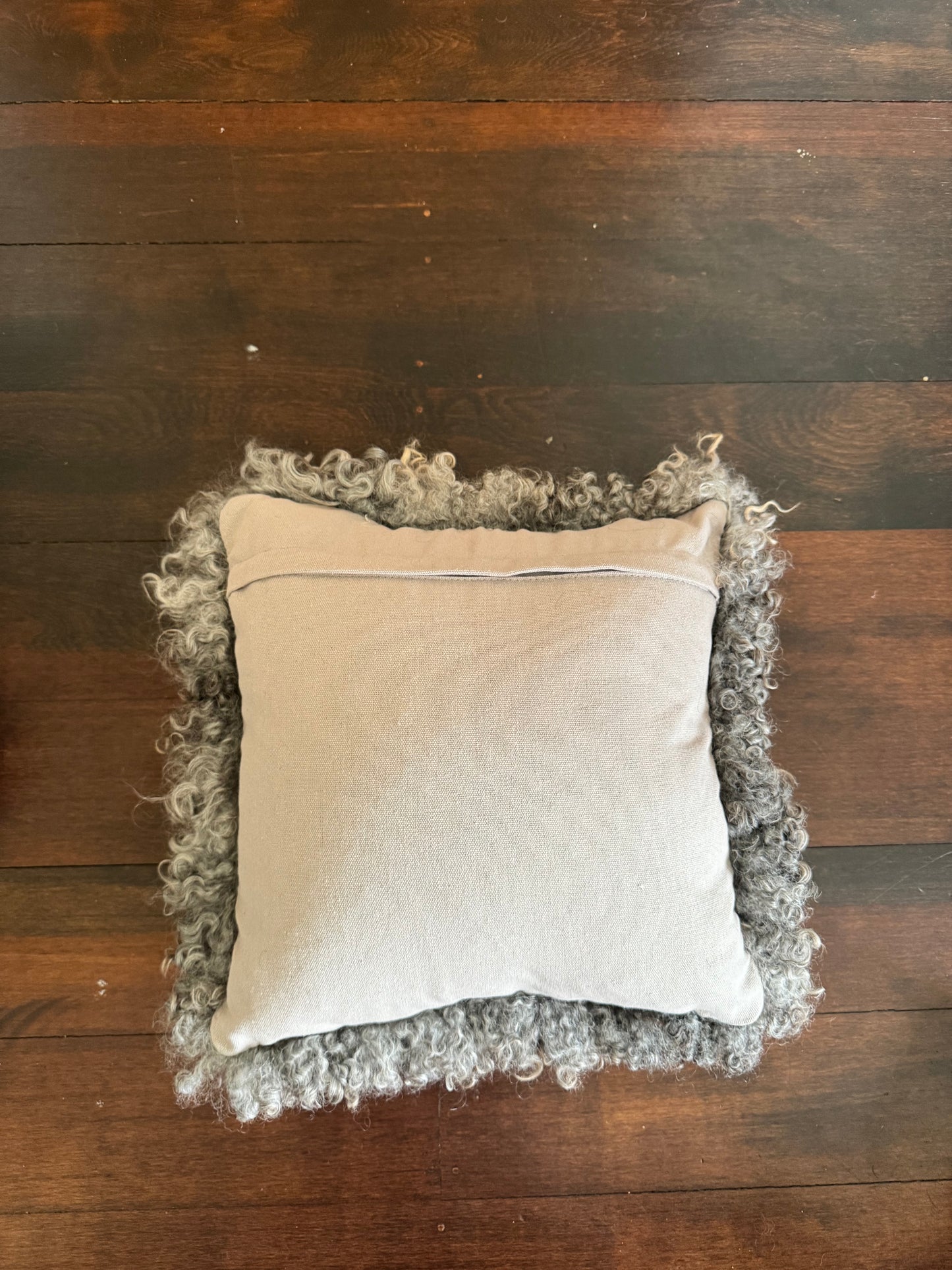 
                  
                    Gotland Sheepskin Pillow Pair Mid/Dark Grey
                  
                