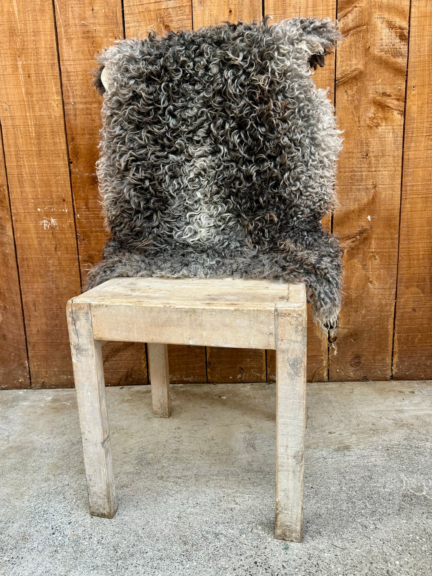 
                  
                    Gotland Sheepskin Rug Mid Grey
                  
                