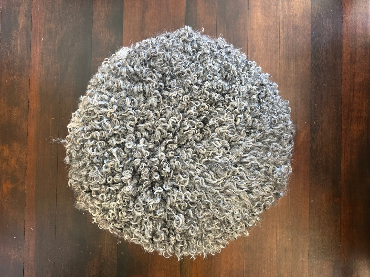 
                  
                    Gotland Sheepskin Ottoman Mid Grey
                  
                
