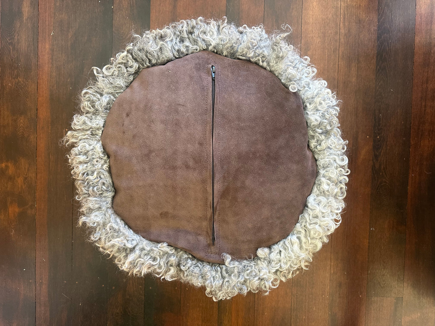 
                  
                    Gotland Sheepskin Ottoman Mid Grey
                  
                