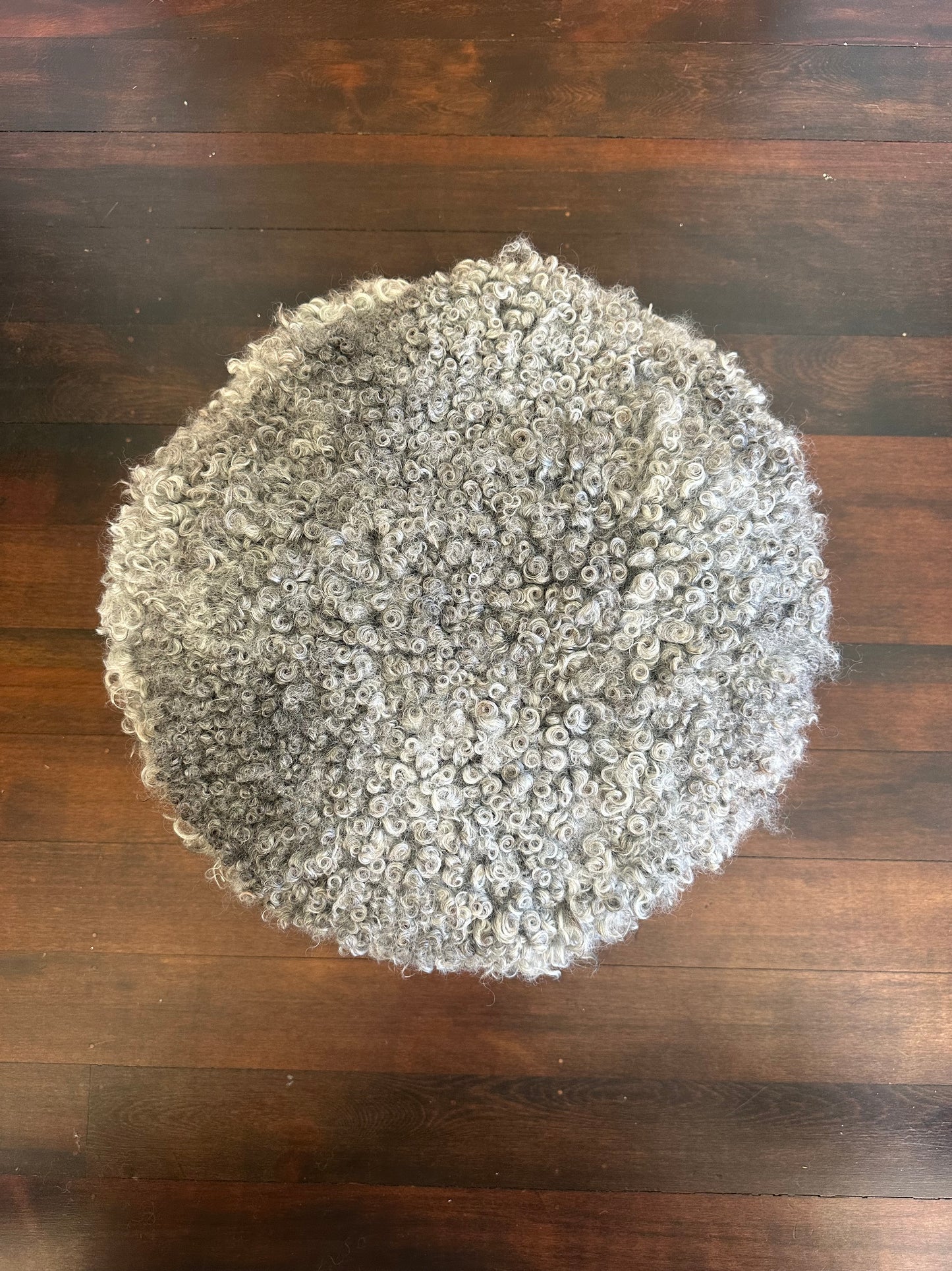 
                  
                    Gotland Sheepskin Ottoman Light Grey
                  
                