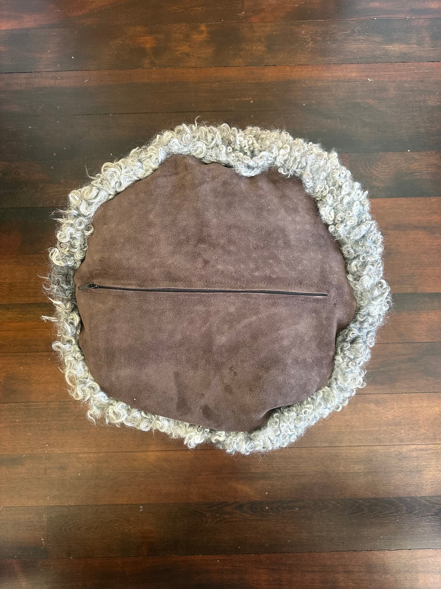 
                  
                    Gotland Sheepskin Ottoman Light Grey
                  
                