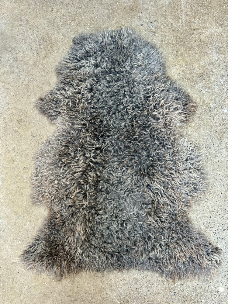 
                  
                    Gotland Sheepskin Rug Mid Grey
                  
                