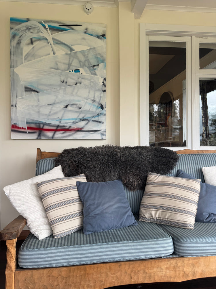 
                  
                    Gotland Sheepskin Rug Dark Grey Long Wool
                  
                