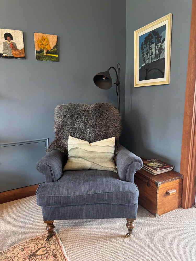 
                  
                    Gotland Sheepskin Rug Dark Grey Long Wool
                  
                