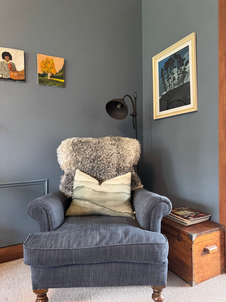 
                  
                    Gotland Sheepskin Rug Silver Grey Long Wool
                  
                