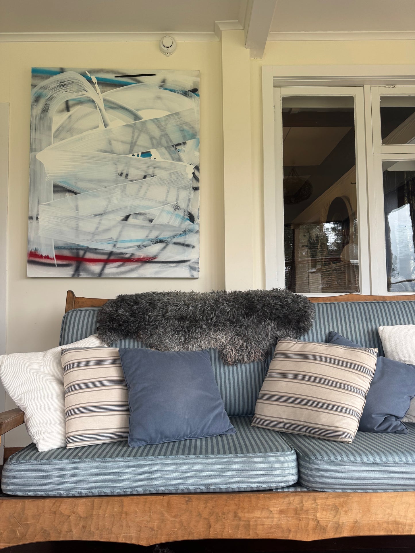 
                  
                    Gotland Sheepskin Rug silver/dark grey Long Wool
                  
                