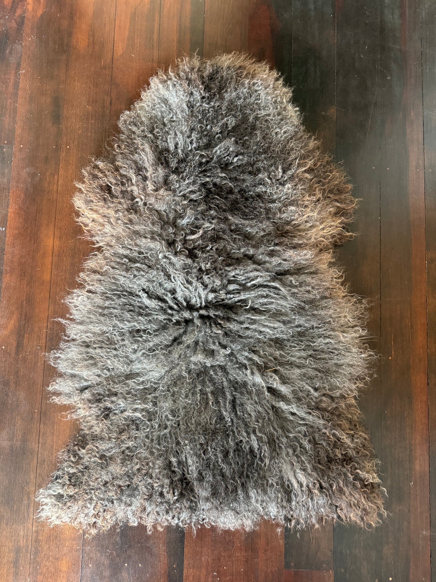 
                  
                    Gotland Sheepskin Rug Black/Dark Grey Long Wool
                  
                