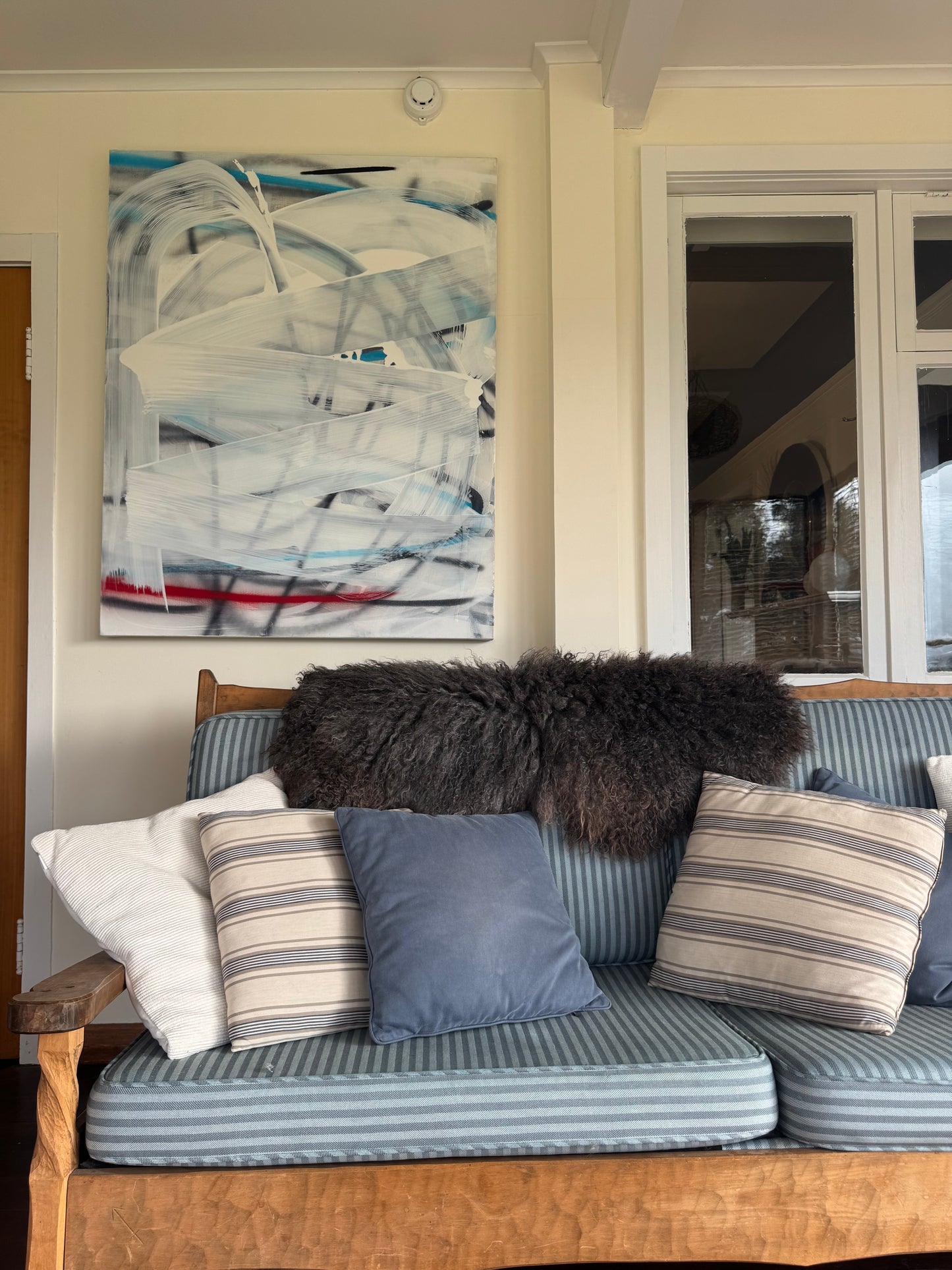 
                  
                    Gotland Sheepskin Rug Black/Dark Grey Long Wool
                  
                