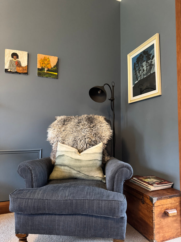 
                  
                    Gotland Sheepskin Rug Light/Mid Grey Long Wool
                  
                