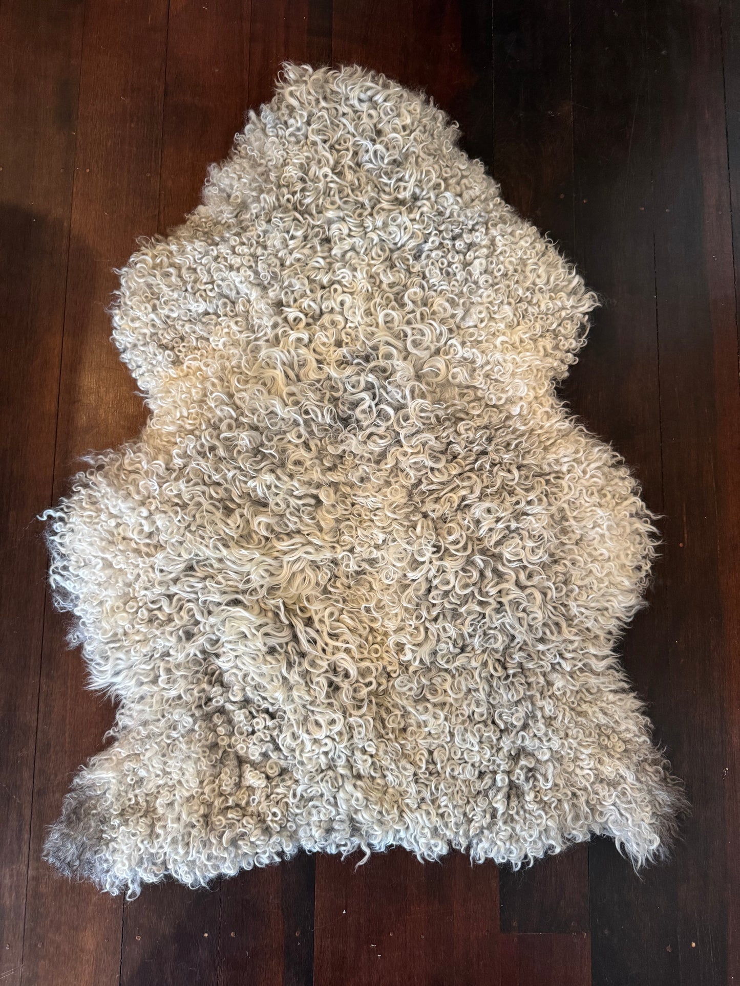 
                  
                    Gotland Sheepskin Rug White Long Wool
                  
                