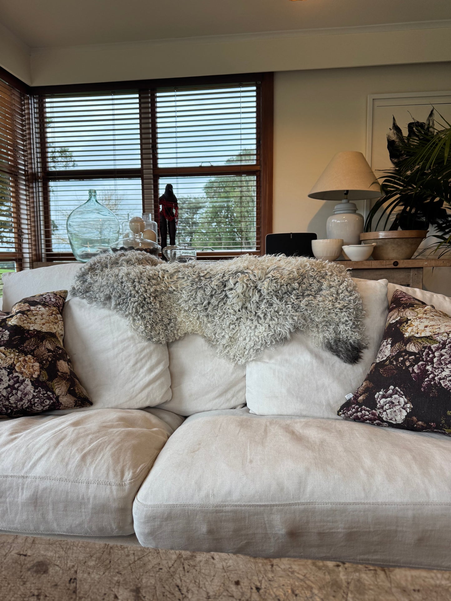 
                  
                    Gotland Sheepskin Rug White Long Wool
                  
                