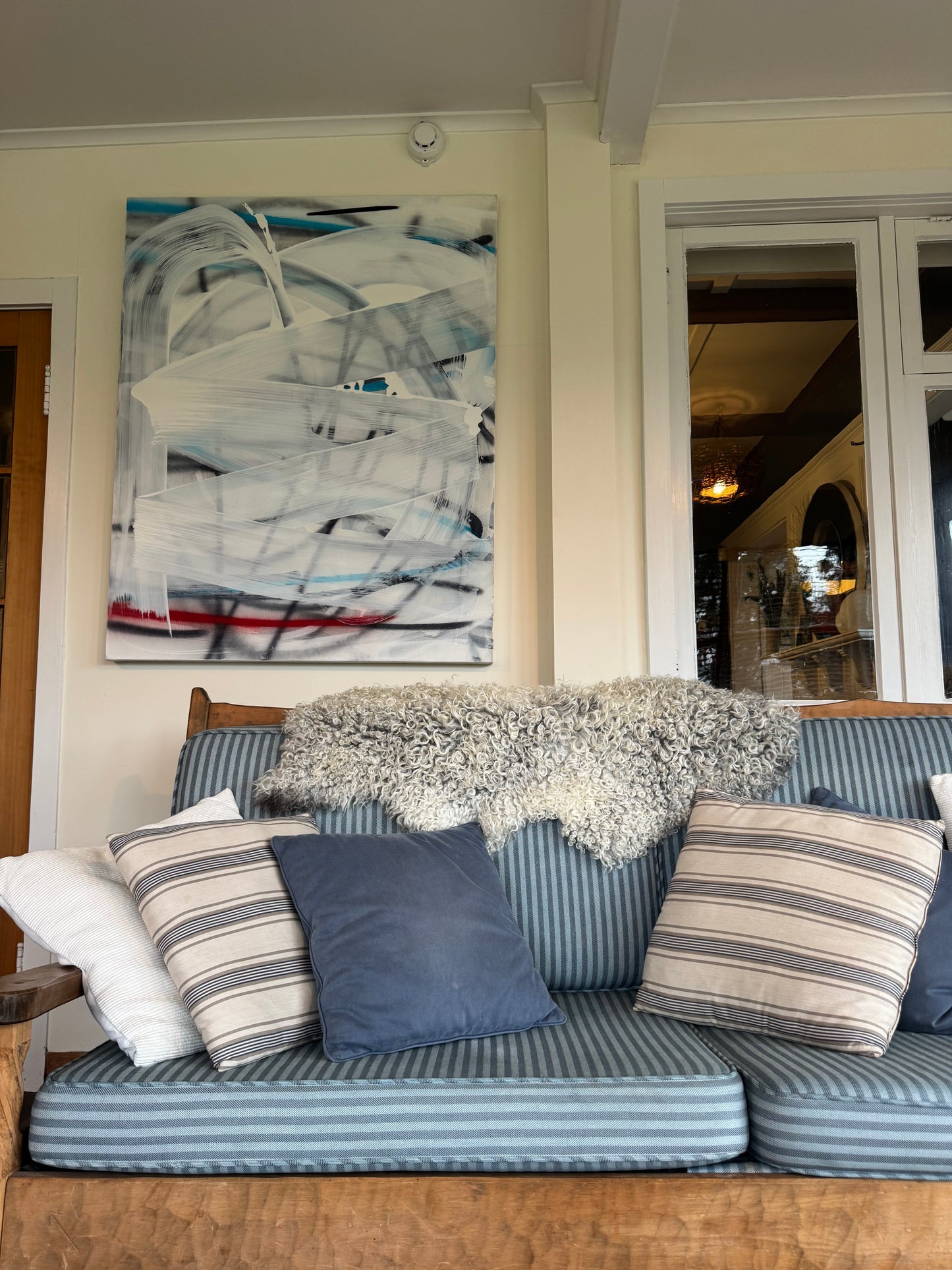 
                  
                    Gotland Sheepskin Rug White Long Wool
                  
                