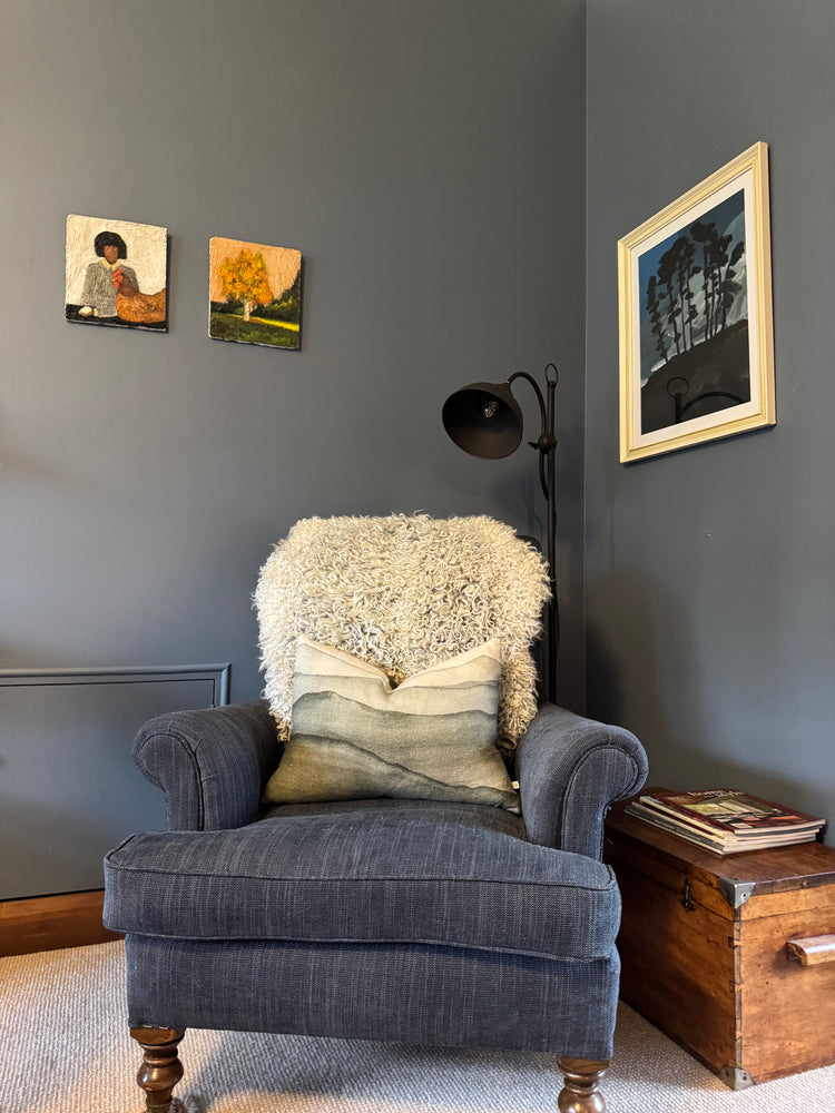 
                  
                    Gotland Sheepskin Rug White Long Wool
                  
                