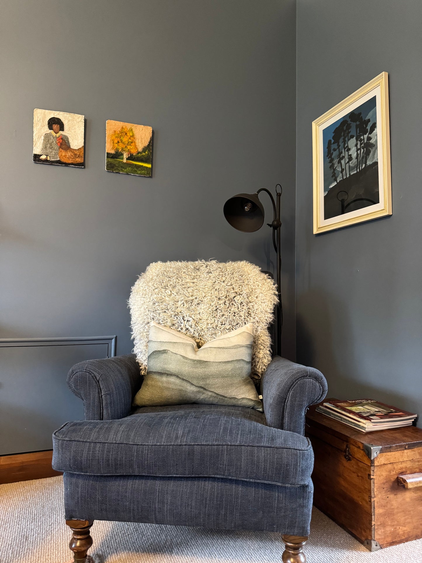 
                  
                    Gotland Sheepskin Rug White Long Wool
                  
                