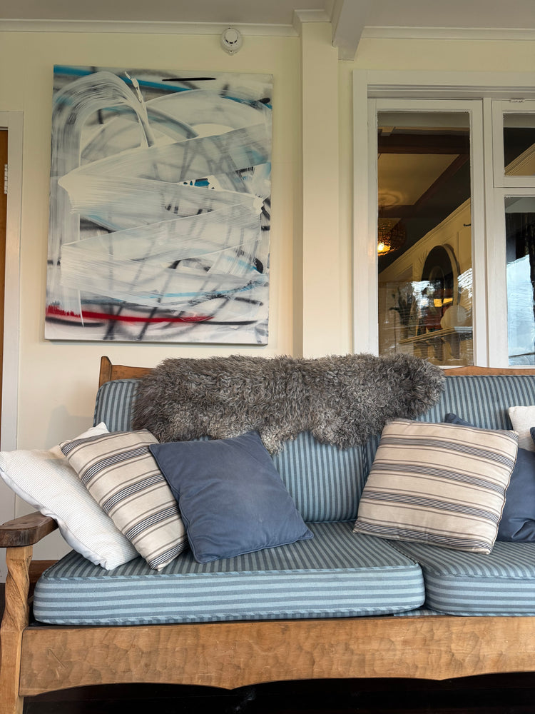 
                  
                    Gotland Sheepskin Rug Mid Grey Long Wool
                  
                