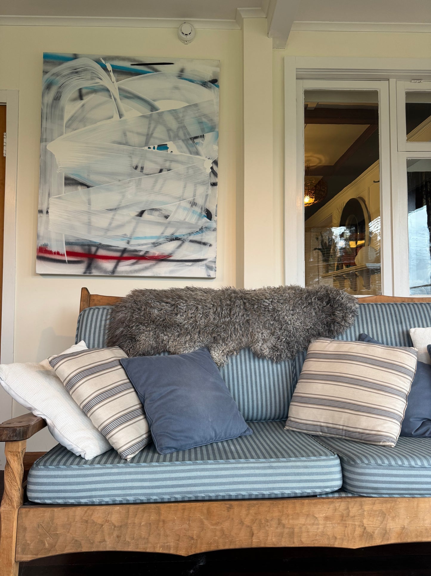 
                  
                    Gotland Sheepskin Rug Mid Grey Long Wool
                  
                