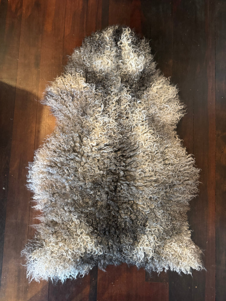 
                  
                    Gotland Sheepskin Rug Mid/Dark Grey Long Wool
                  
                