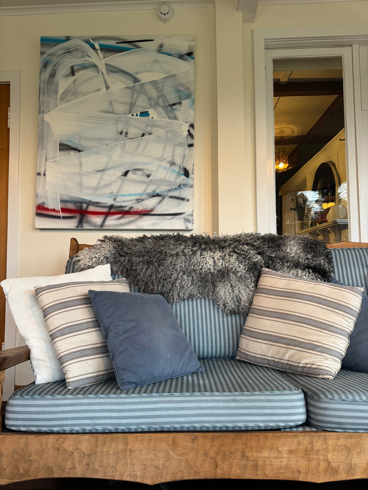 
                  
                    Gotland Sheepskin Rug Mid/Dark Grey Long Wool
                  
                