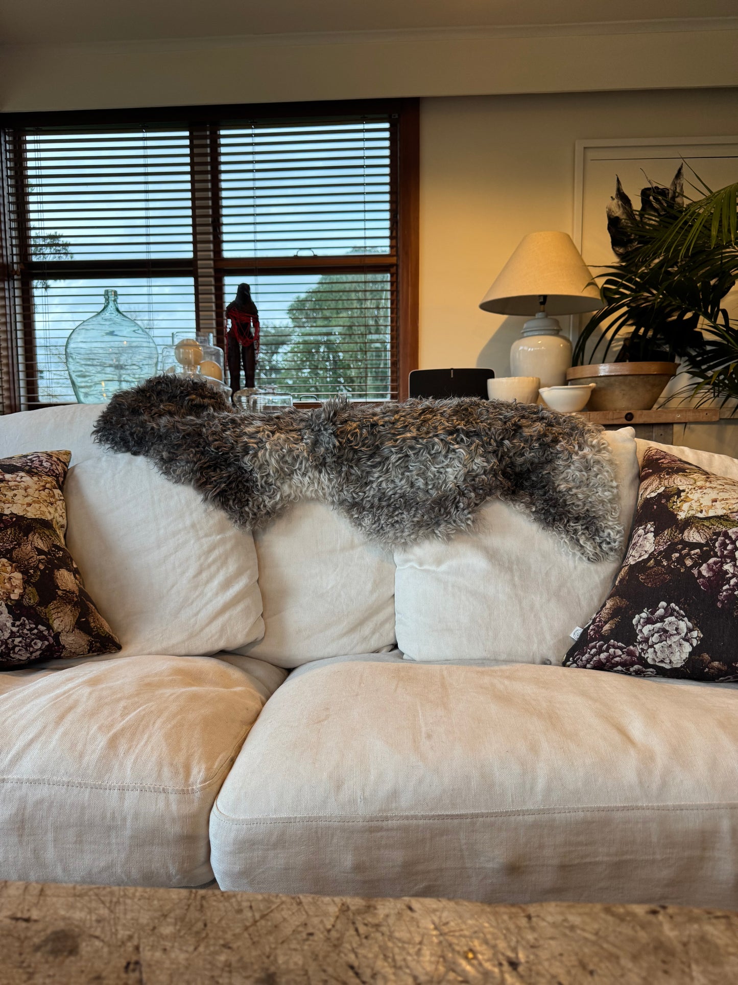 
                  
                    Gotland Sheepskin Rug Mid/Dark Grey Long Wool
                  
                