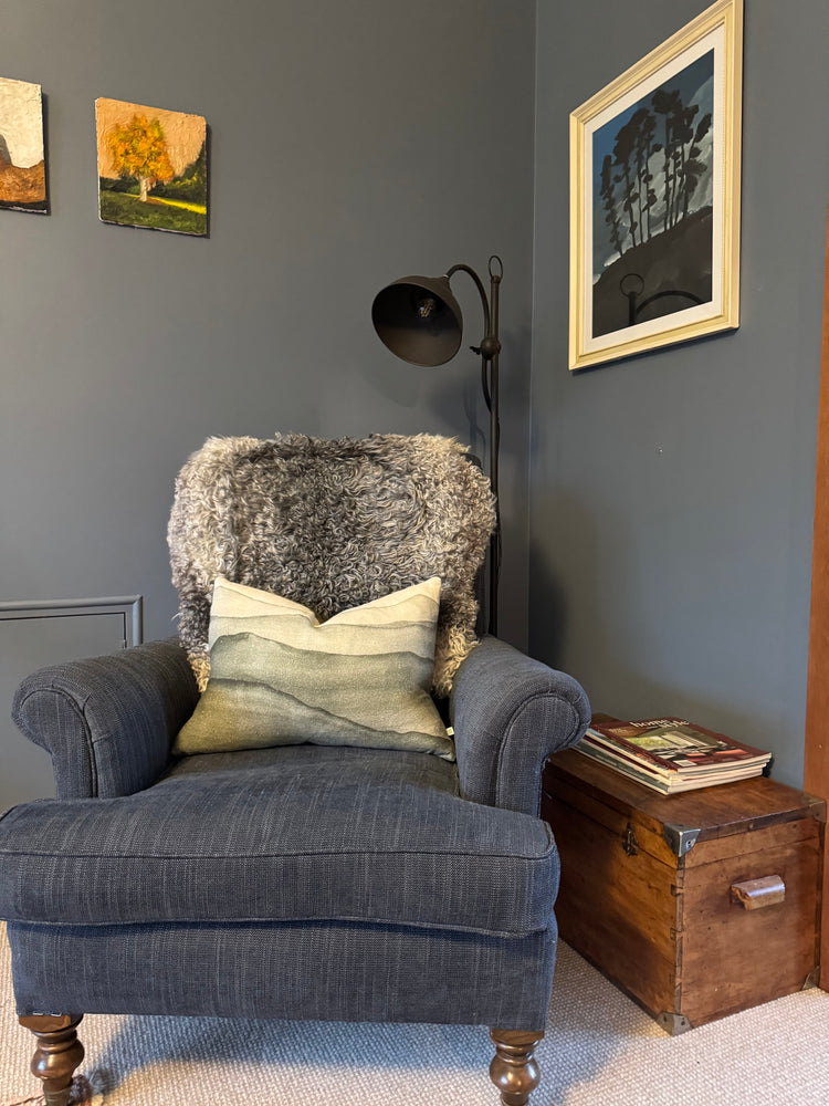 
                  
                    Gotland Sheepskin Rug Mid/Dark Grey Long Wool
                  
                