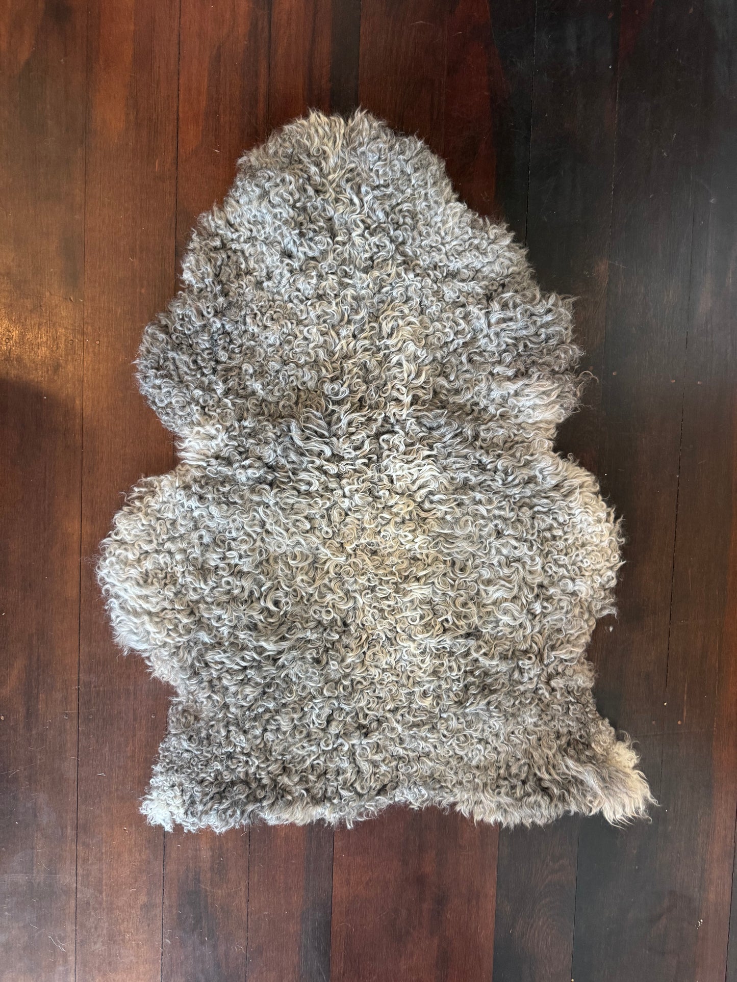 
                  
                    Gotland Sheepskin Rug Mid Grey Short Wool
                  
                