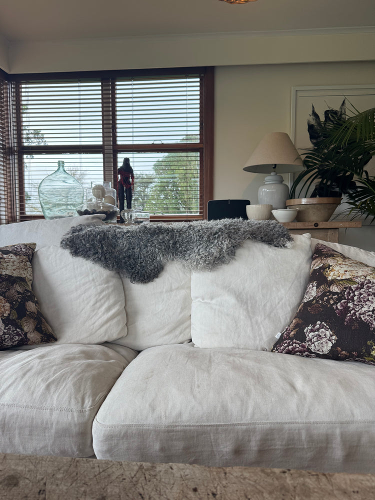 
                  
                    Gotland Sheepskin Rug Mid Grey Short Wool
                  
                