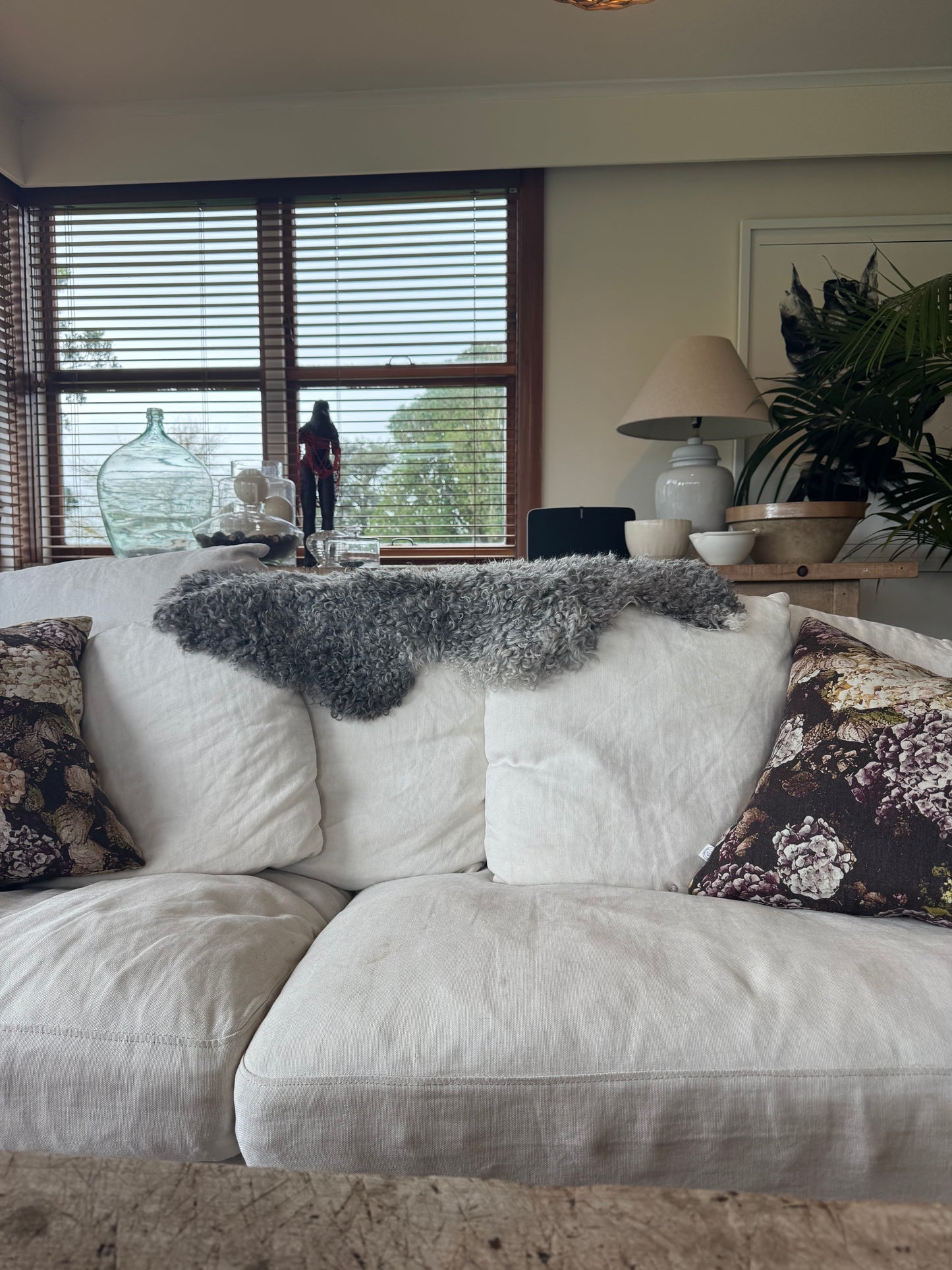 
                  
                    Gotland Sheepskin Rug Mid Grey Short Wool
                  
                