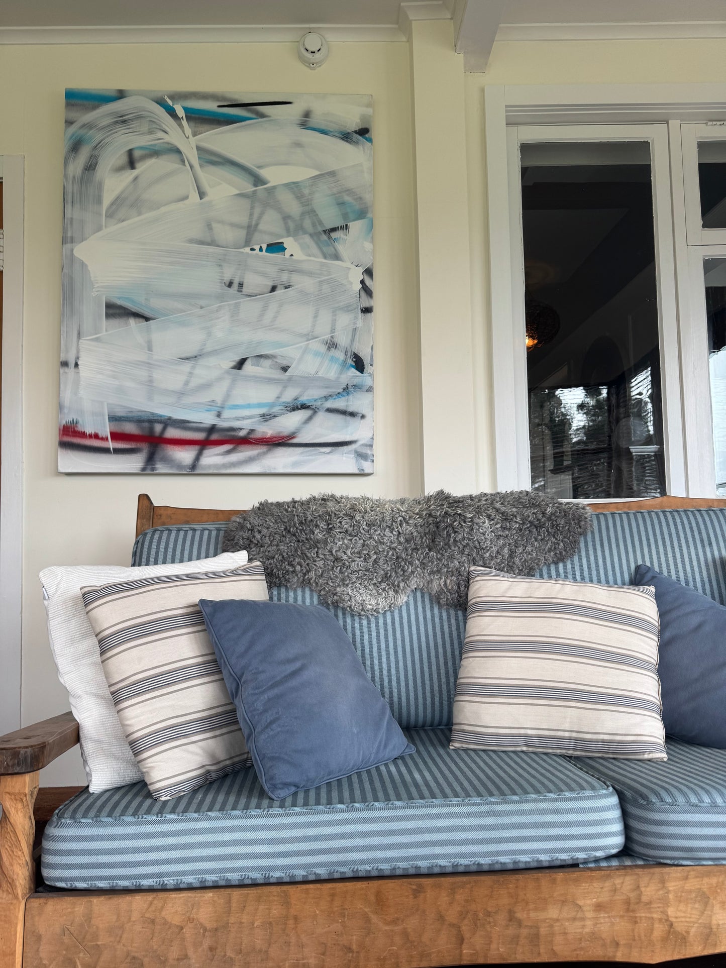 
                  
                    Gotland Sheepskin Rug Mid Grey Short Wool
                  
                