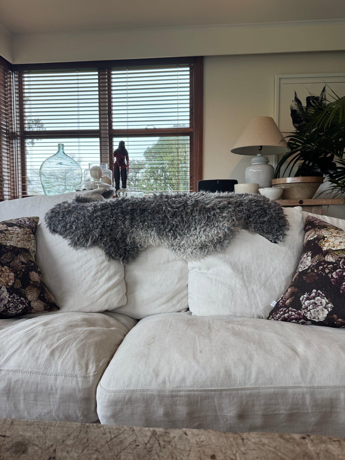 
                  
                    Gotland Sheepskin Rug Mid/Dark Grey Short Wool
                  
                