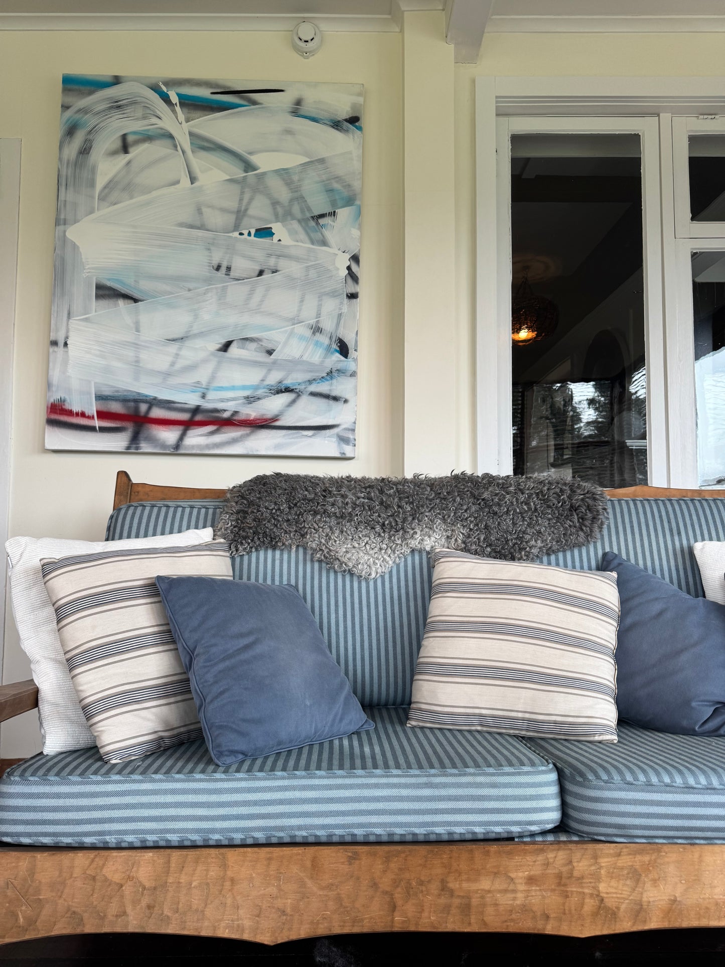 
                  
                    Gotland Sheepskin Rug Mid/Dark Grey Short Wool
                  
                