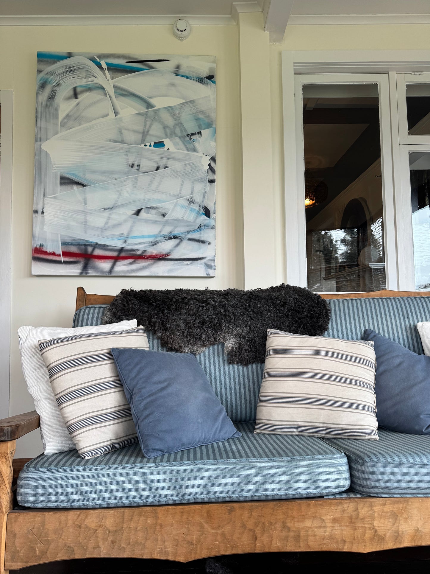 
                  
                    Gotland Sheepskin Rug Dark Grey Short Wool
                  
                