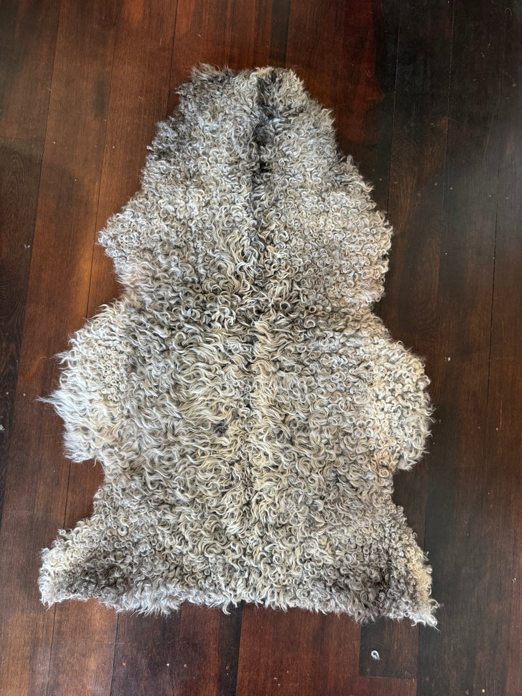 
                  
                    Gotland Sheepskin Rug Mid Grey Short Wool
                  
                