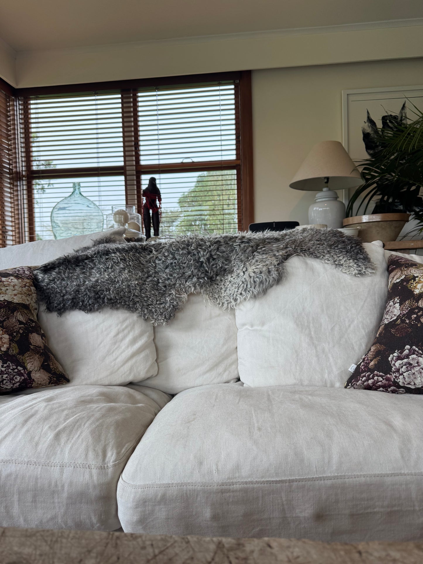 
                  
                    Gotland Sheepskin Rug Mid Grey Short Wool
                  
                