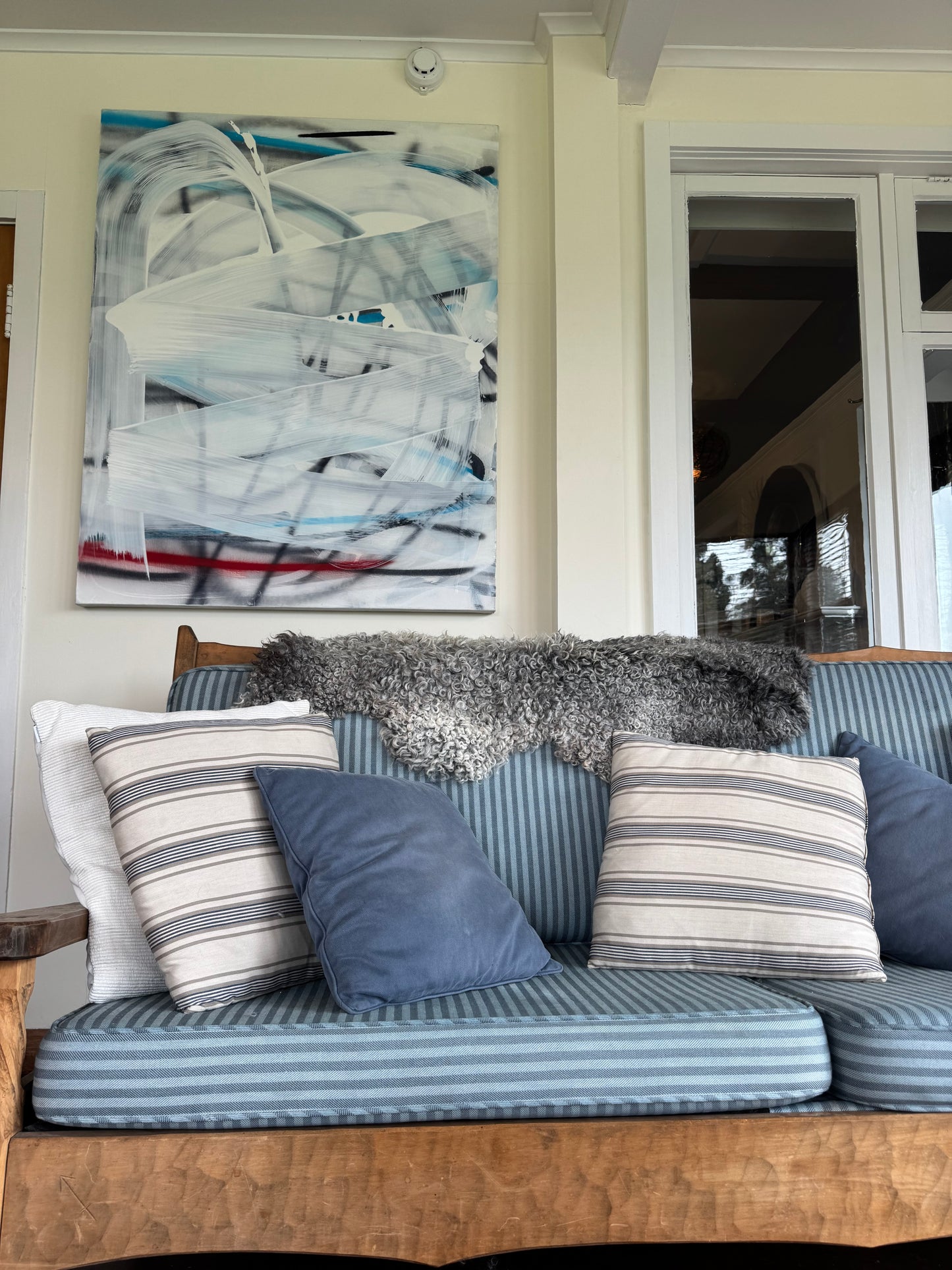 
                  
                    Gotland Sheepskin Rug Mid Grey Short Wool
                  
                