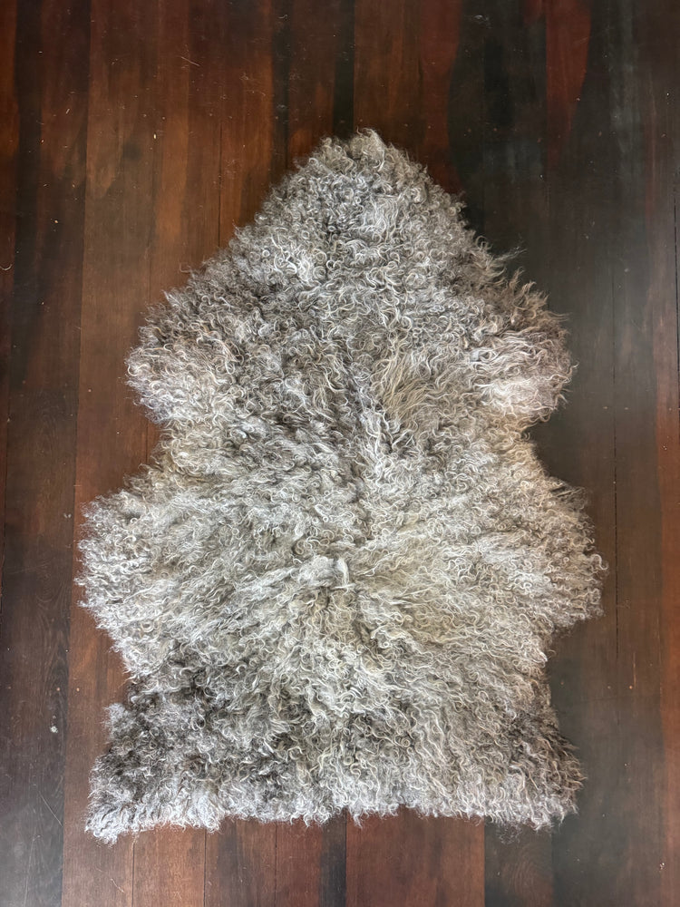 
                  
                    Gotland Sheepskin Rug Mid Grey Long Wool
                  
                