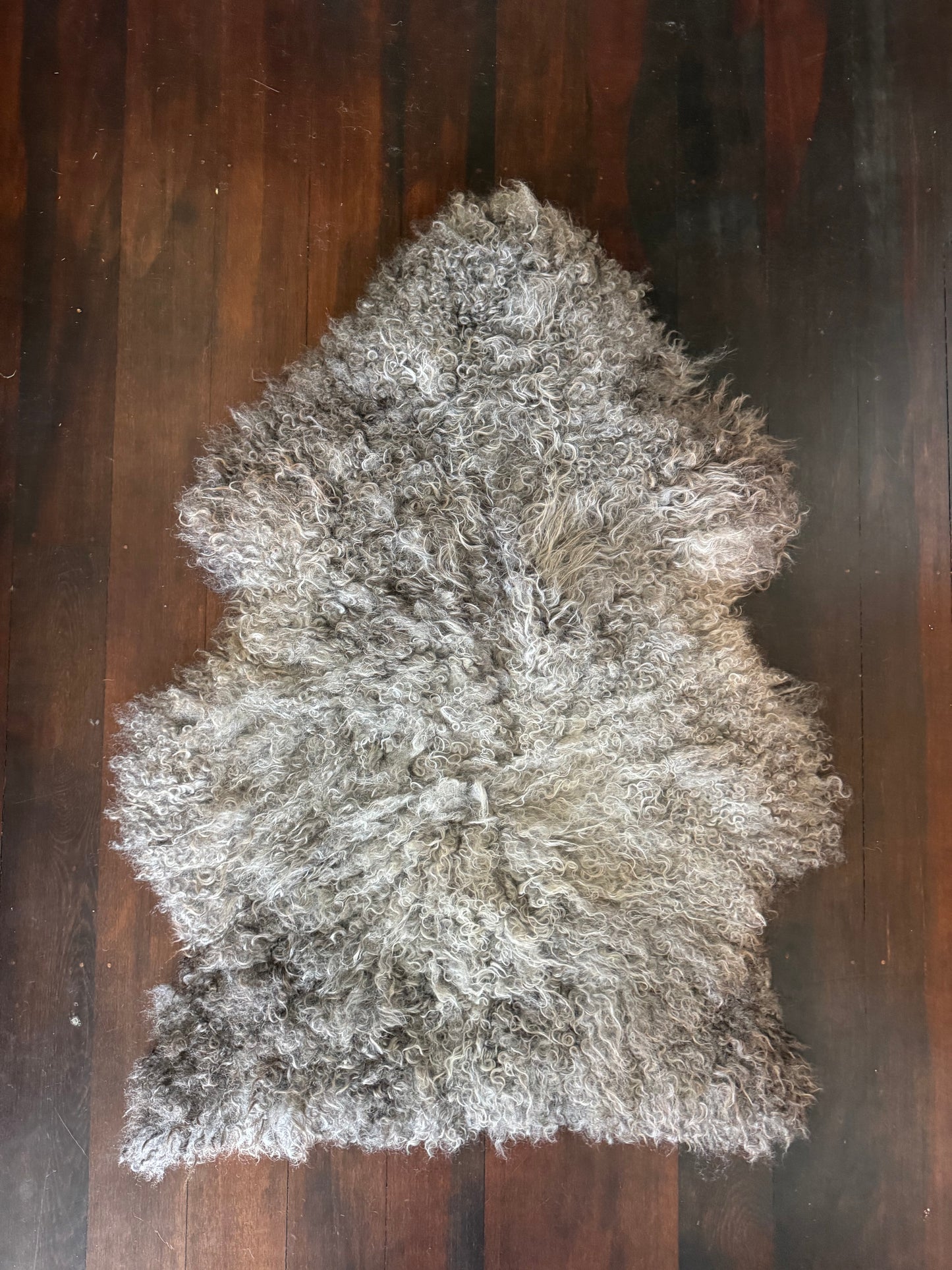 
                  
                    Gotland Sheepskin Rug Mid Grey Long Wool
                  
                
