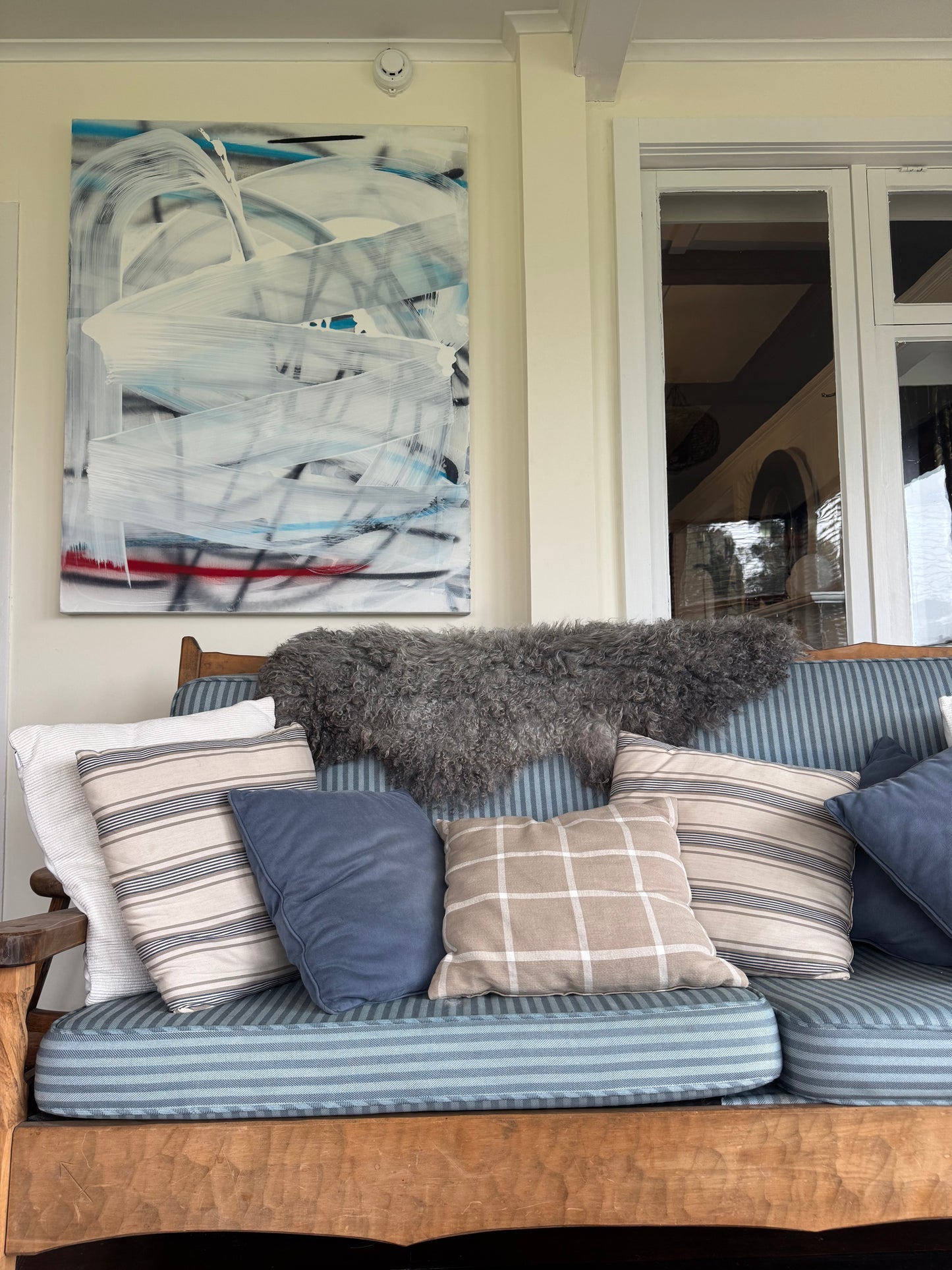 
                  
                    Gotland Sheepskin Rug Mid Grey Long Wool
                  
                