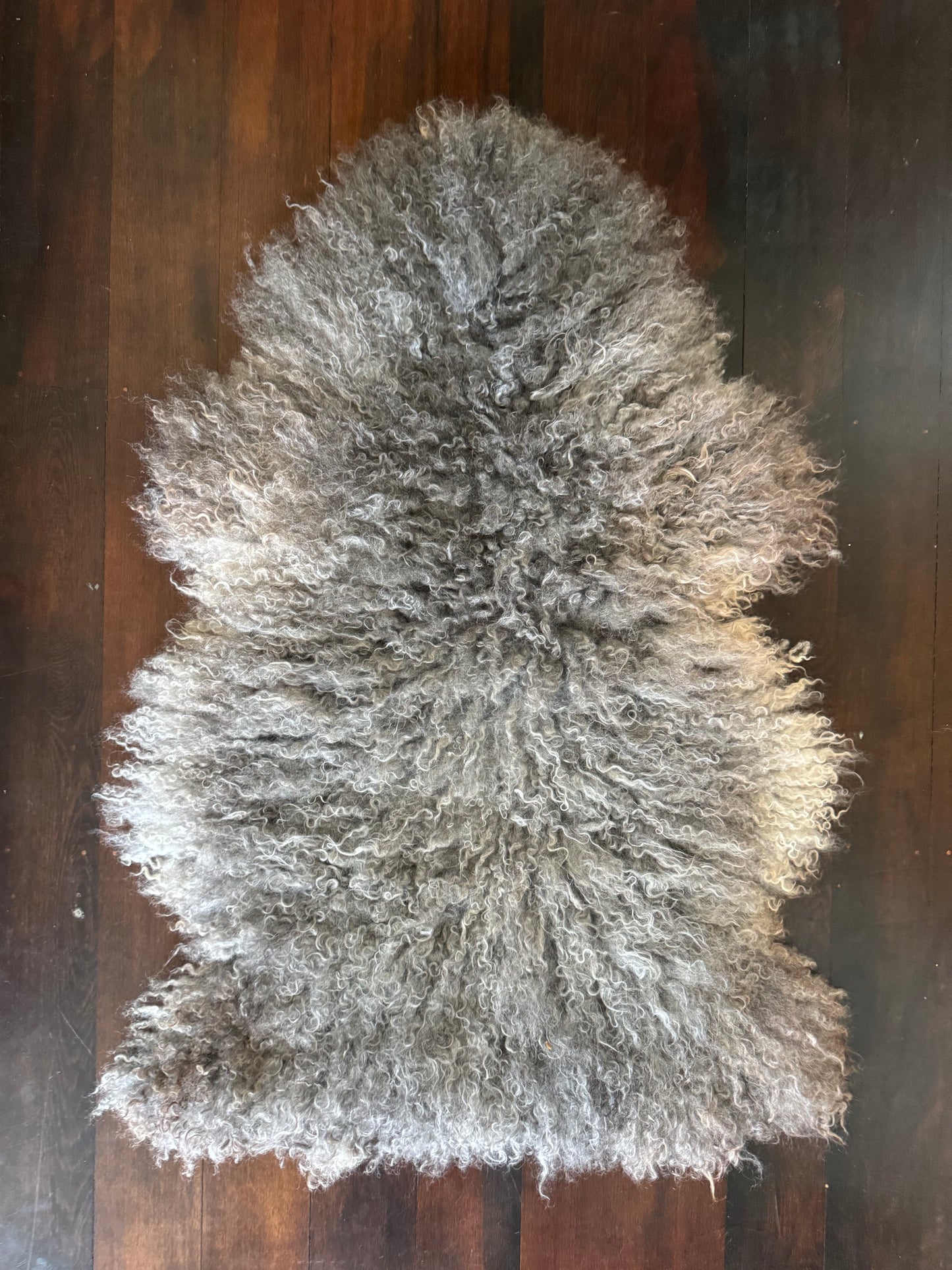 
                  
                    Gotland Sheepskin Rug Mid Grey Long Wool
                  
                
