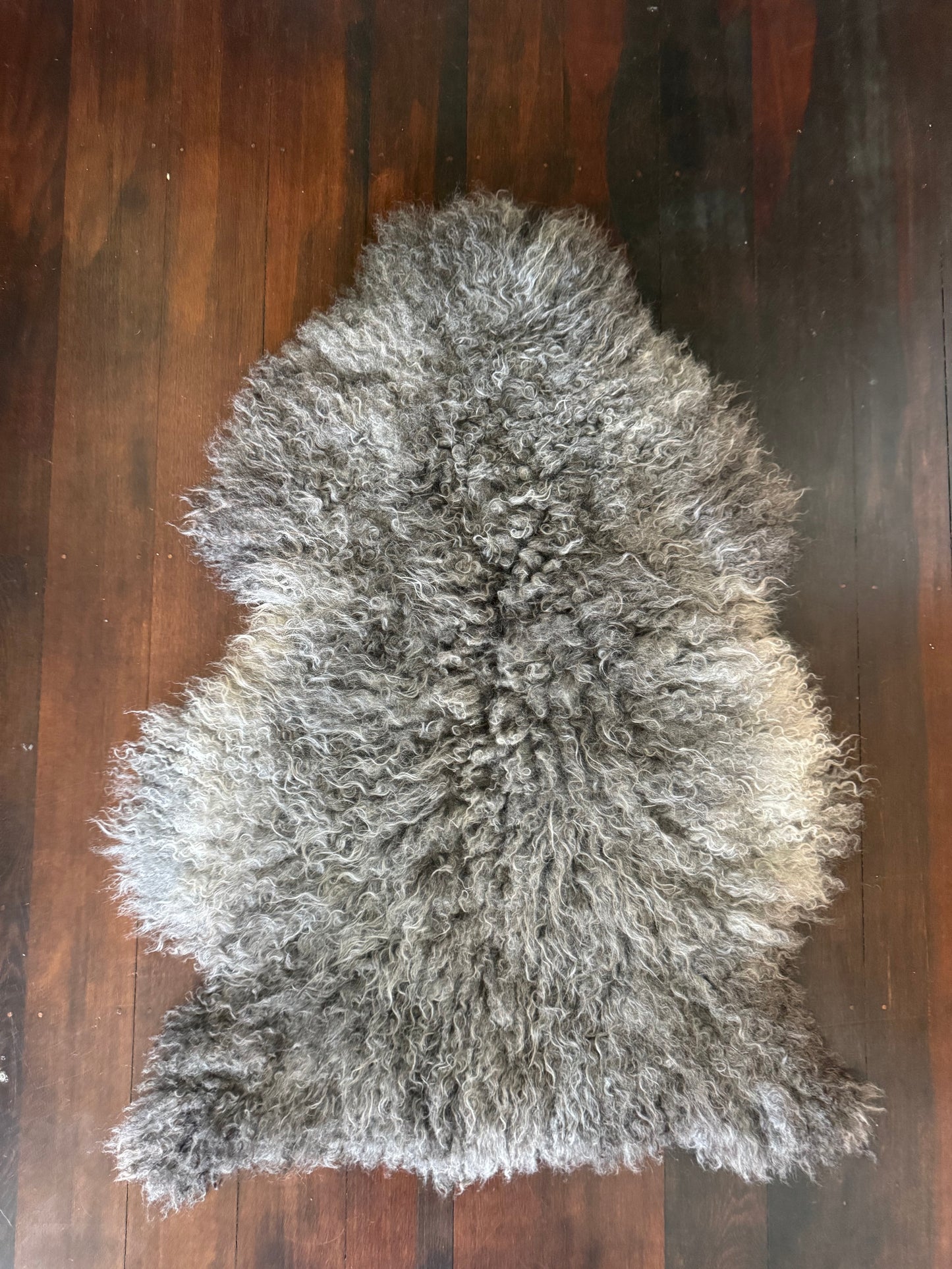 
                  
                    Gotland Sheepskin Rug Mid/Dark Grey Long Wool
                  
                