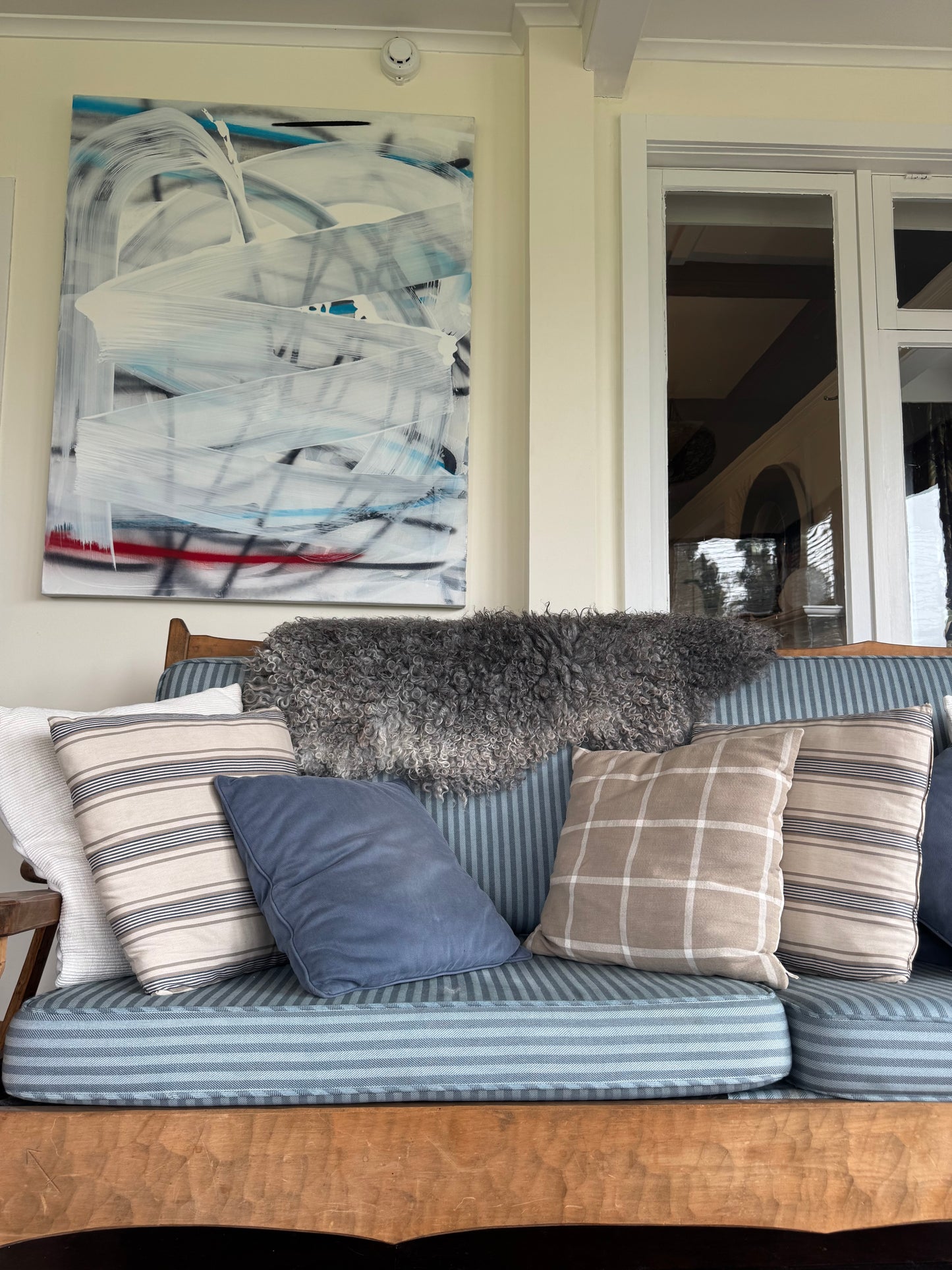 
                  
                    Gotland Sheepskin Rug Mid Grey Long Wool
                  
                